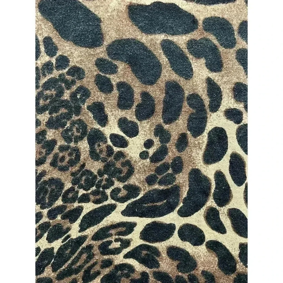 Evie Animal Print Cardigan Size‎ 0X - Picture 4 of 4